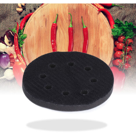 Coussin De Protection De Plateau De 125mm Pour Polissage Et Ponçage - Idéal Pour Machines De Polissage - Spécification 2634204-KZQ