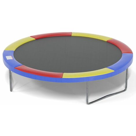Coussin de protection des ressorts pour trampoline 10FT-305cm - Multicolore