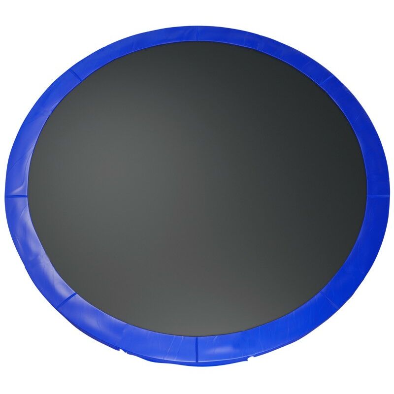 Coussin de protection des ressorts pour Trampoline 12Ft / 366 cm - Bleu - pvc - Bleu
