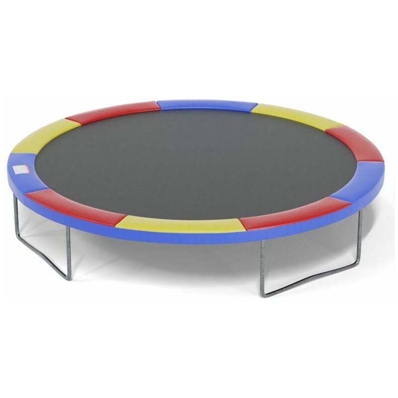 Jump4fun - Coussin de protection des ressorts pour trampoline 12FT-366cm - Multicolore