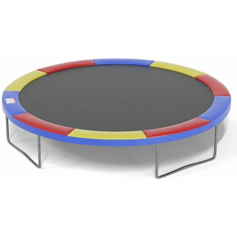 Coussin de protection des ressorts pour trampoline 12FT-366cm - Multicolore