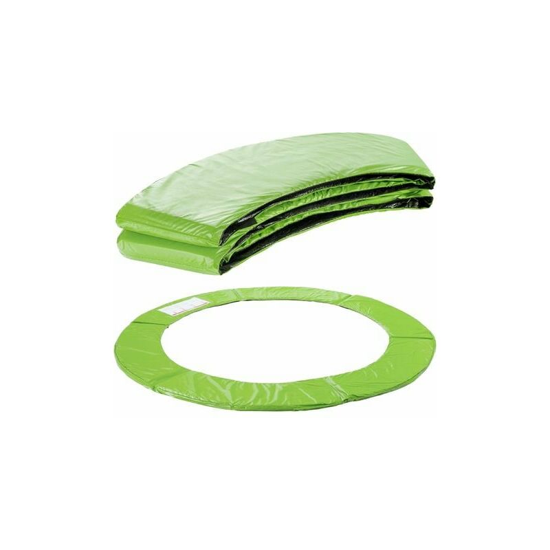 Coussin de Protection des Ressorts Pour Trampoline 183 cm vert clair