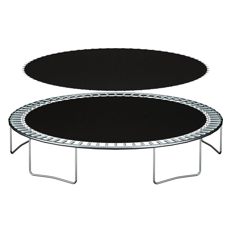 Coussin de Protection des Ressorts pour Trampoline 1PCS,10inch Housse de Protection Résistant aux Rayons uv et Anti Déchirure,Couvercle de ressort de