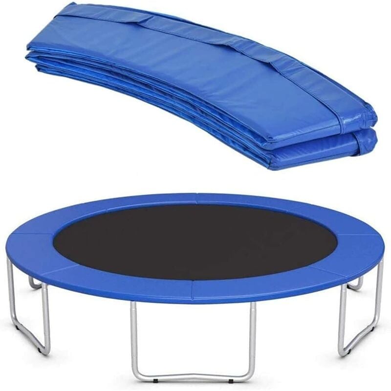 Coussin de Protection des Ressorts pour Trampoline 1PCS,244cm Housse de Protection Résistant aux Rayons UV et Anti Déchirure,26cm de Large Rechange