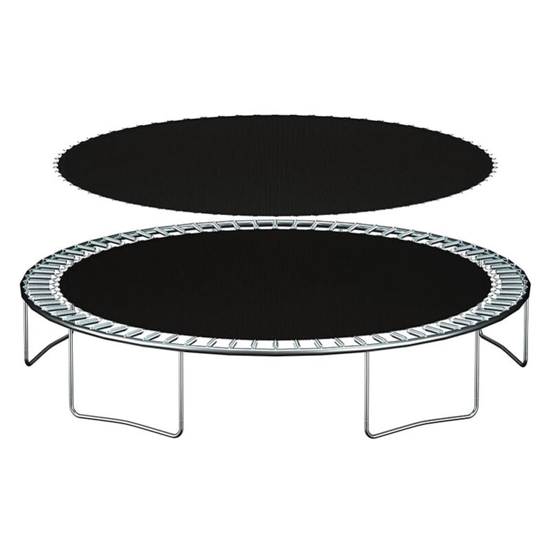 Coussin de Protection des Ressorts pour Trampoline 1PCS,6inch Housse de Protection Résistant aux Rayons uv et Anti Déchirure,Couvercle de ressort de