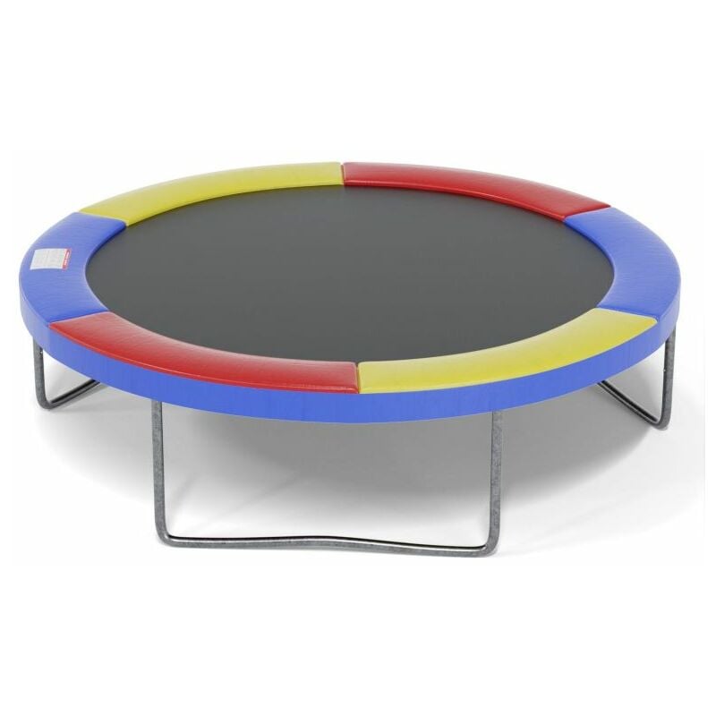 Jump4fun - Coussin de protection des ressorts pour trampoline 8FT-244cm - Multicolore