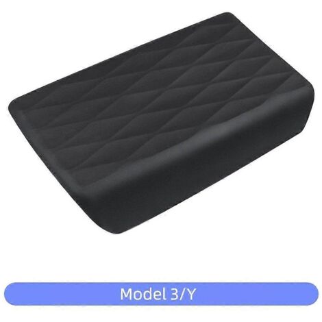 Coussin de protection imperméable pour accoudoir de voiture, housse en TPE pour Model 3 et Model Y