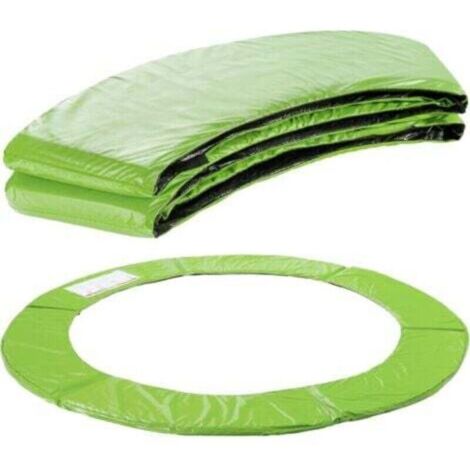 Coussin de protection pour trampoline 183 cm – Largeur 28 cm – Housse résistante aux UV et imperméable – Protection 360°