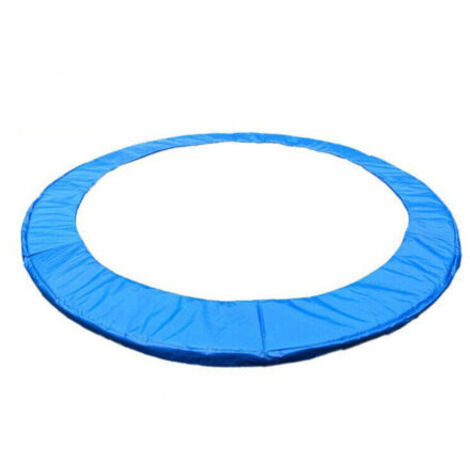 Coussin de protection pour trampoline Ø244cm, bleu