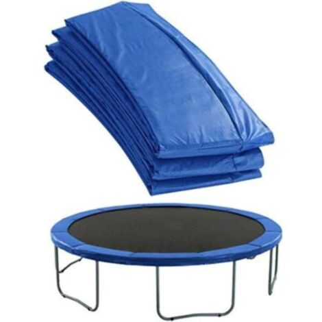 Coussin de protection pour trampoline Ø305 cm – Protection des bords – Mousse EPE 15 mm – Résistant aux intempéries – Facile à installer