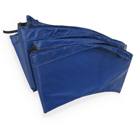 Coussin de protection ressorts trampoline 370cm - 22mm - Bleu