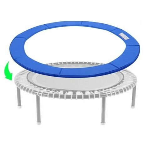 coussin de protection trampoline 305, Coussin de Sécurité de Remplacement, Résistant aux Rayons UV, Anti-déchirure, Protection Bordure,305cm（bleu）coussin trampoline 305CM coussin trampoline 10FT