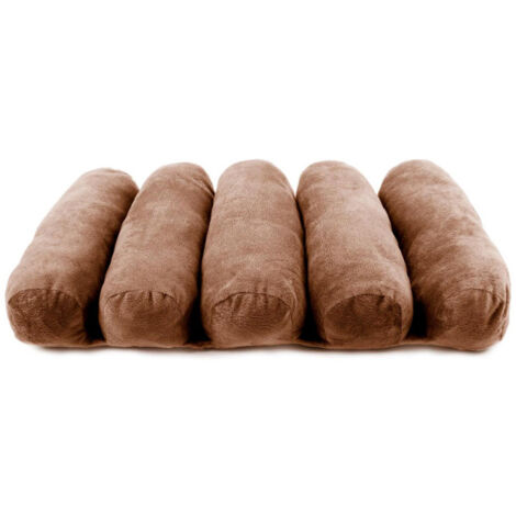 Coussin de Relaxation "Multi-Positions" 53cm Marron