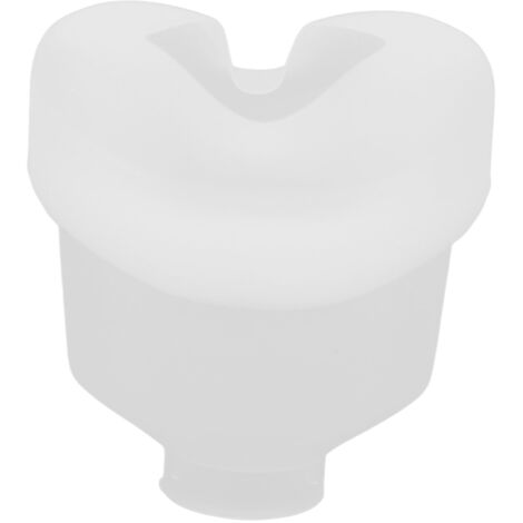 Coussin de Remplacement en Silicone pour Masque ResMed Mirage FX - Confort Nasal Amélioré