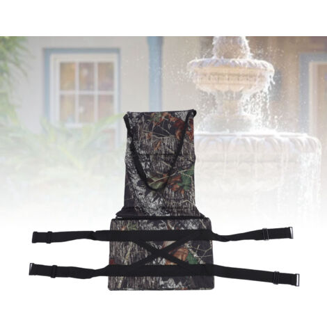 Coussin de Remplacement pour Siège d'Arbre pour Chasse Extérieure - Camouflage Chêne-AUTRES