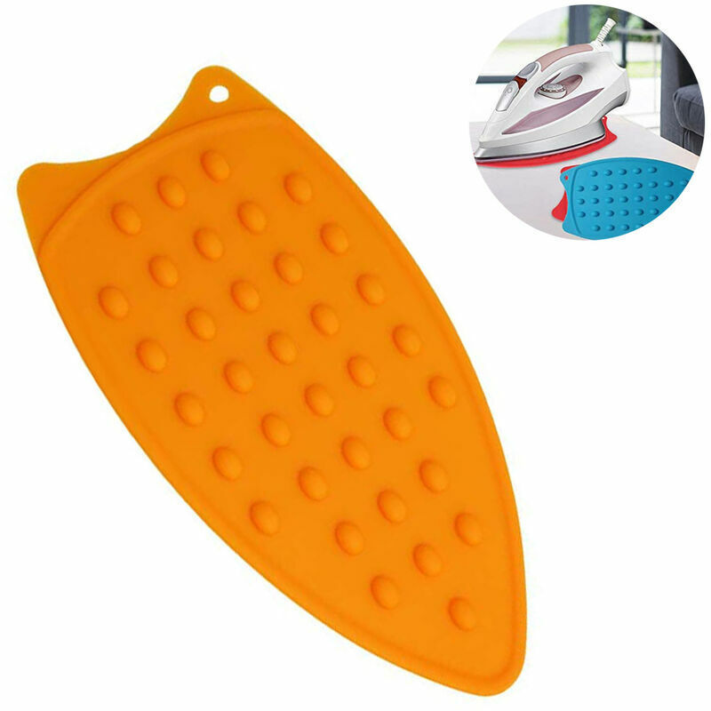 Coussin de repos de fer en silicone polyvalent pour planche à repasser tapis résistant à la chaleur, coussin de repos en fer résistant à la chaleur