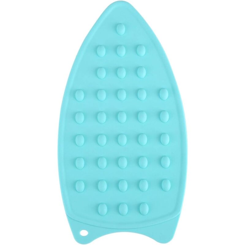 Coussin de repos en fer en silicone, coussin de repos de protection à chaud en fer en silicone, tapis antidérapant résistant à la chaleur pour le