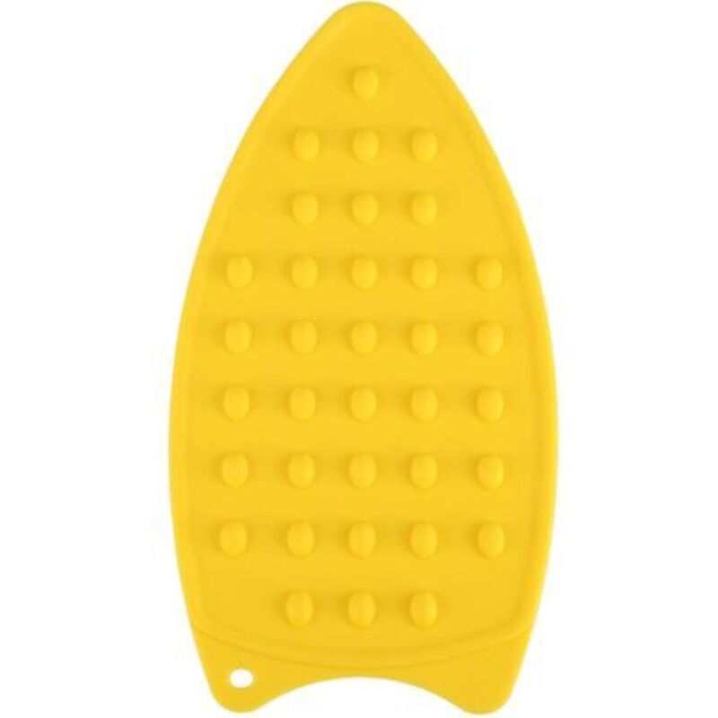 Coussin de repos en fer en silicone, coussin de repos de protection à chaud en fer en silicone, tapis antidérapant résistant à la chaleur pour le