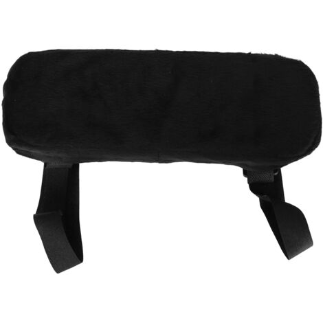 Coussin de repose-bras ergonomique antidérapant pour fauteuil de bureau et gaming, réglable et doux pour soulager le stress des avant-bras.
