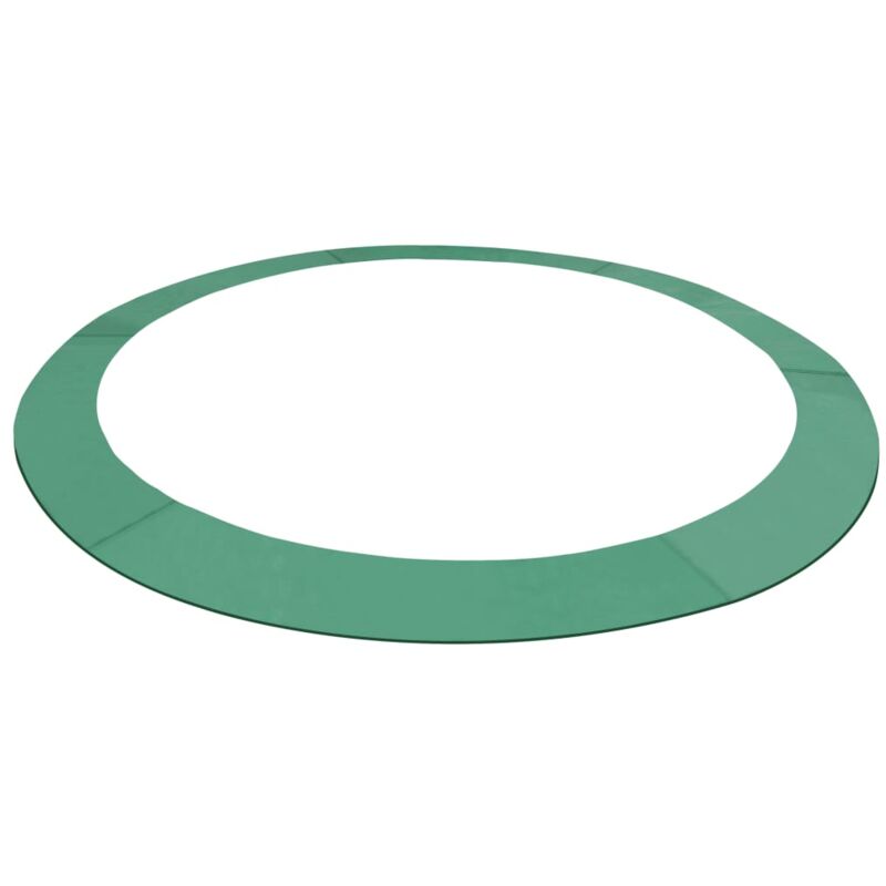 Vidaxl - Coussin de protection pe vert pour trampoline rond 4,57 m