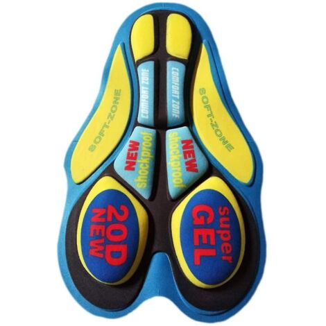 Coussin de selle accessoire en silicone pour cyclistes, chaussettes de cyclisme d'extérieur