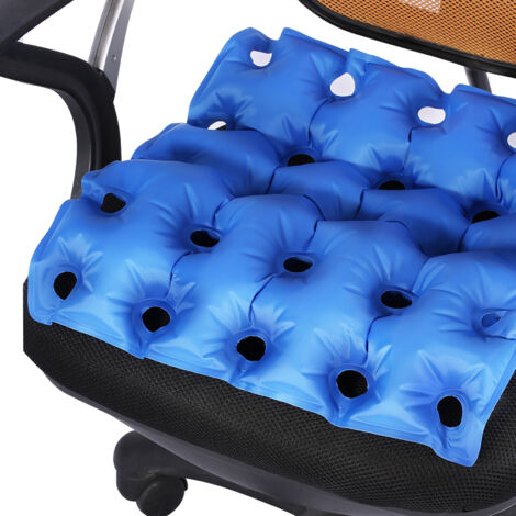 Coussin de Siège Anti-Escarre Gonflable pour Fauteuil Roulant et Bureau