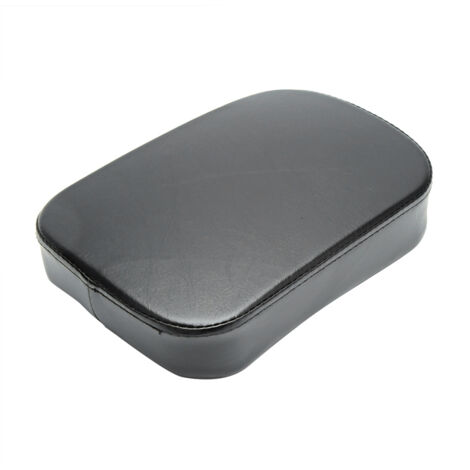 Coussin de siège arrière universel pour moto, selle de passager avec 8 ventouses