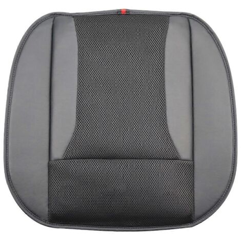 Coussin de siège auto universel toutes saisons ventilé, comme illustré