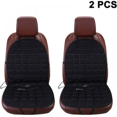 Coussin de siège chauffant, chauffage de siège de voiture 12 V Coussins de siège chauffants pour voiture