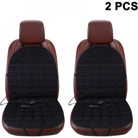 Coussin de siège chauffant, chauffage de siège de voiture 12 V Coussins de siège chauffants pour voiture