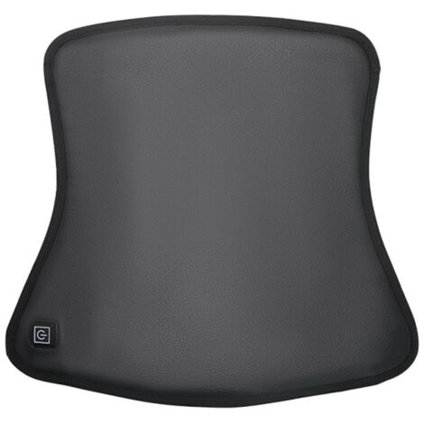 Coussin de siège chauffant électrique pour moto et motoneige, avec réglage de température à 3 niveaux.