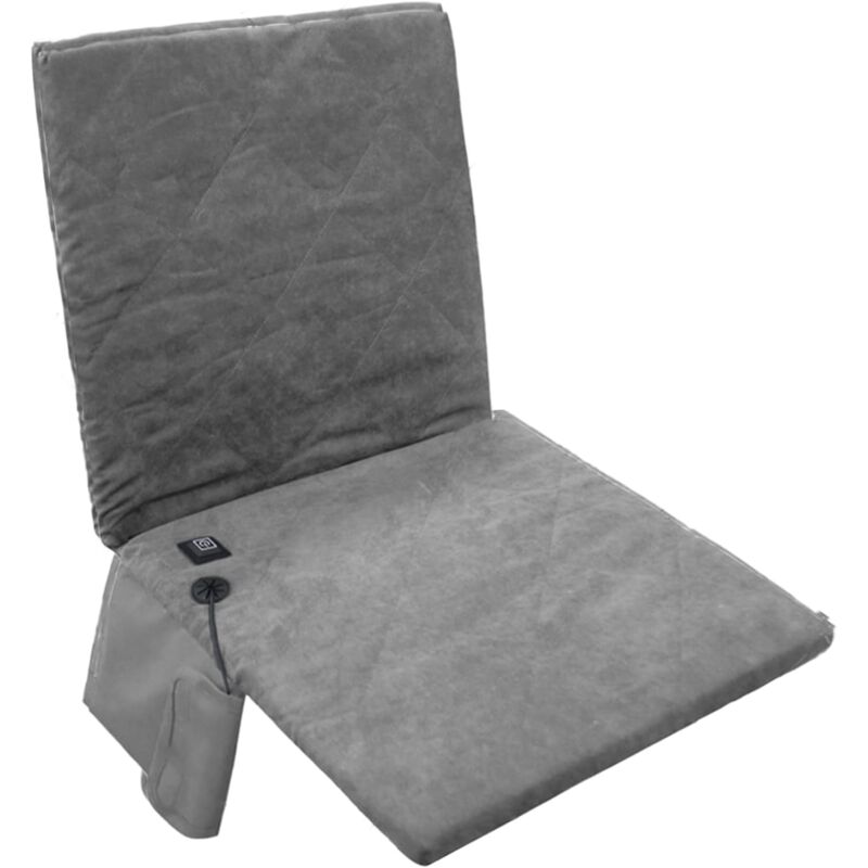 KZQ - Coussin de siège chauffé portable couverture de chaise chauffée usb en peluche usb 3 Coussin de chaise chauffée pour chaise de camping de siège
