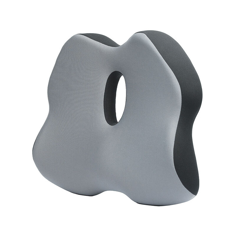 Gotrays - Coussin de Siège, Coussin Chaise Bureau Mémoire de Forme, Coussin Coccyx pour Soulager Hémorroïdes, Douleurs Lombaires et Sciatique,