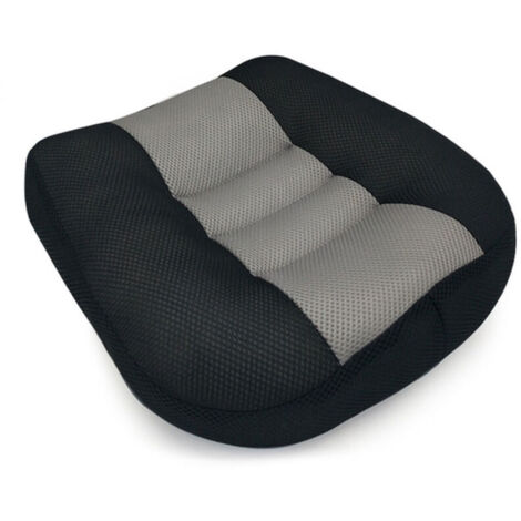 Coussin de siège d'appoint de voiture rehausseur de hauteur tapis de rehaussement siège de conducteur coussin de siège de voiture coussin de siège de voiture portable pour voiture bureau maison