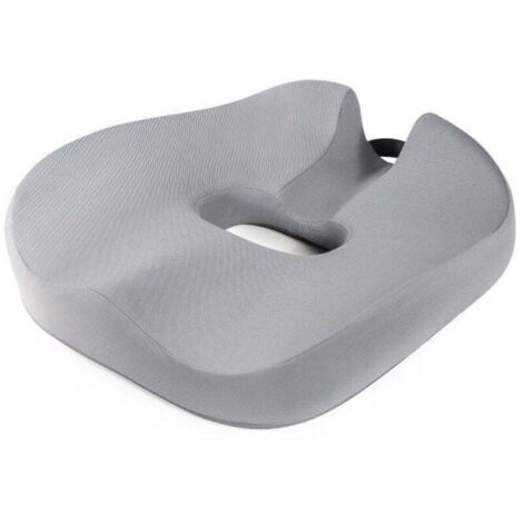 Coussin de siège de bureau à domicile. coussin de siège de protection des hanches sédentaires. coussin de siège relevable. gris. 454313CM