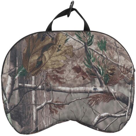 Coussin de siège de camping et de chasse portable avec poignée, imperméable, rembourré en mousse, pour pique-nique en plein air.