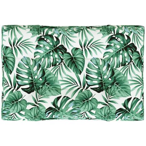 vidaXL Coussin de Canapé Palette Terrasse Extérieur Multi-taille Multicolore