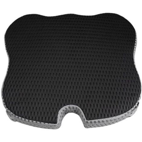 Coussin de SièGe de Voiture pour Soulager la Douleur Du Coccyx Sciatique, Coussin de SièGe Rehausseur de Cale pour les Personnes