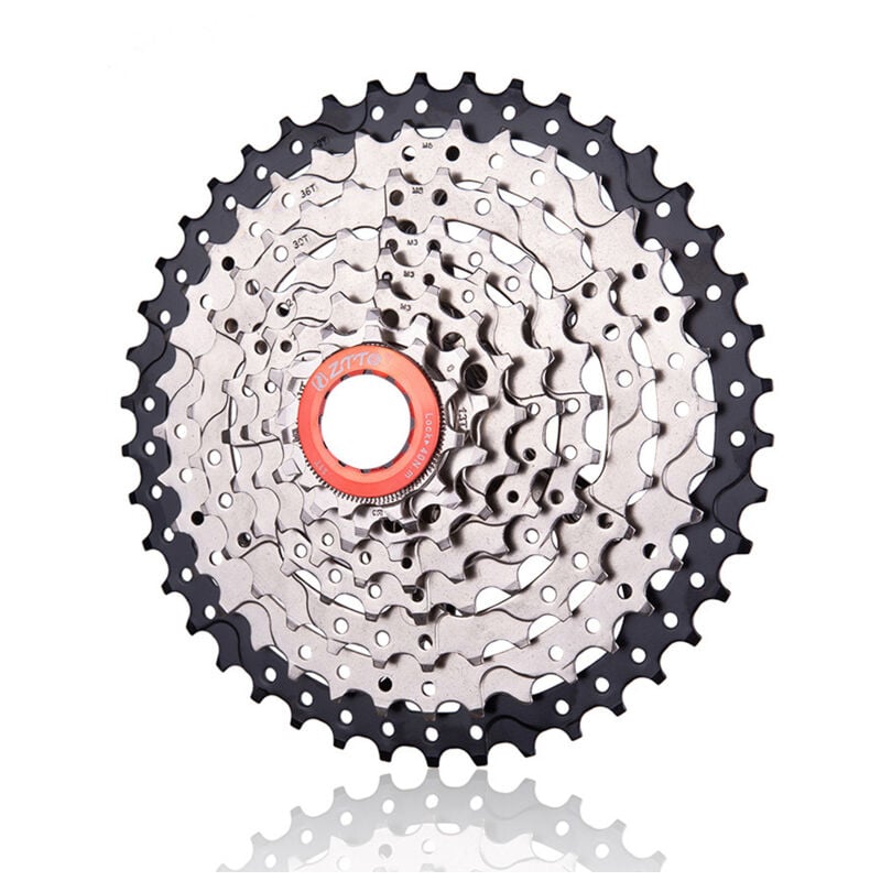 Cassette VTT 8 vitesses 11-42 dents, roue libre, pièces détachées pour vélo de montagne