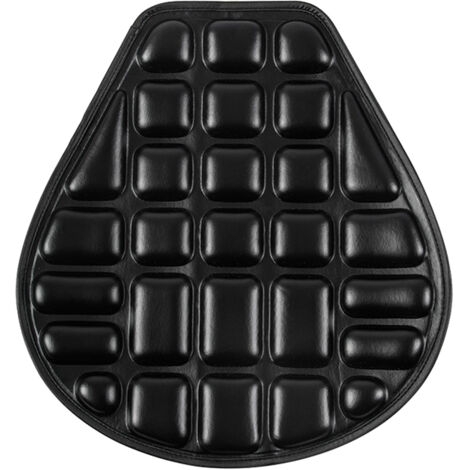 Coussin de siège EVA, housse d'absorption des chocs, respirant, soulagement de la pression, résistant à l'usure pour moto, cuir PU