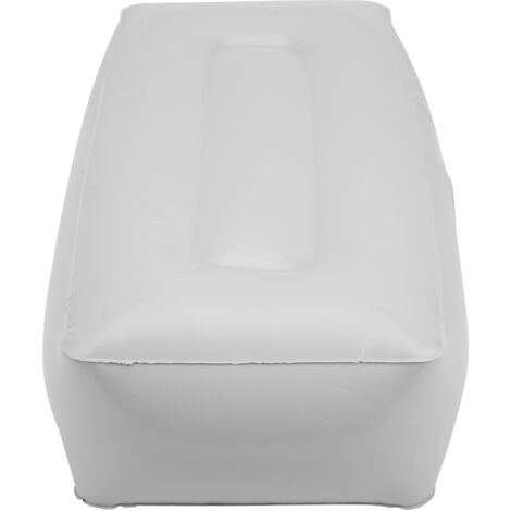 Coussin de siège gonflable pour kayak en PVC souple, imperméable, accessoire pour bateau de pêche et équipement extérieur.