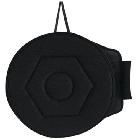 Coussin de siège pivotant et amovible, fin et flexible, pour conducteurs âgés et enceintes [gratuit] Black Diamond