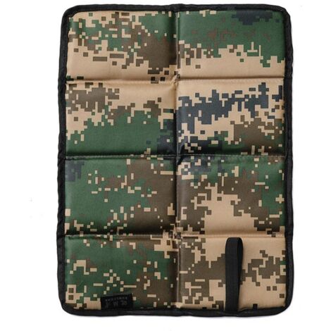 Coussin de siège pliable imperméable pour randonnée et extérieur