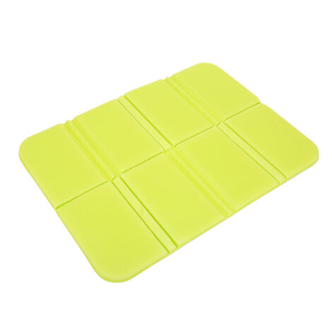 Coussin de siège pliant, housse de tapis de pique-nique Portable et étanche (vert fruit)