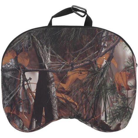 Coussin de siège portable pour la chasse et le camping, avec poignée, en mousse imperméable et rembourrée, idéal pour les pique-niques en plein air.
