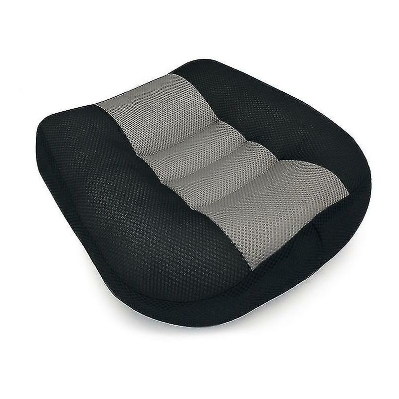 Ahlsen - Coussin de siège rehausseur de voiture très confortable, coussin de test de conduite épaississant accru avec poignées hauteur en maille