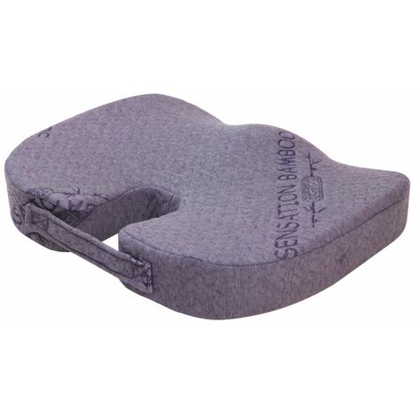 Coussin de siège Sensation Bamboo Herzberg HG8040