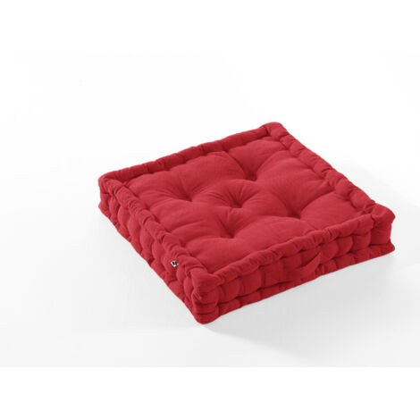 Coussin de sol 100% coton déperlant et anti UV KALA