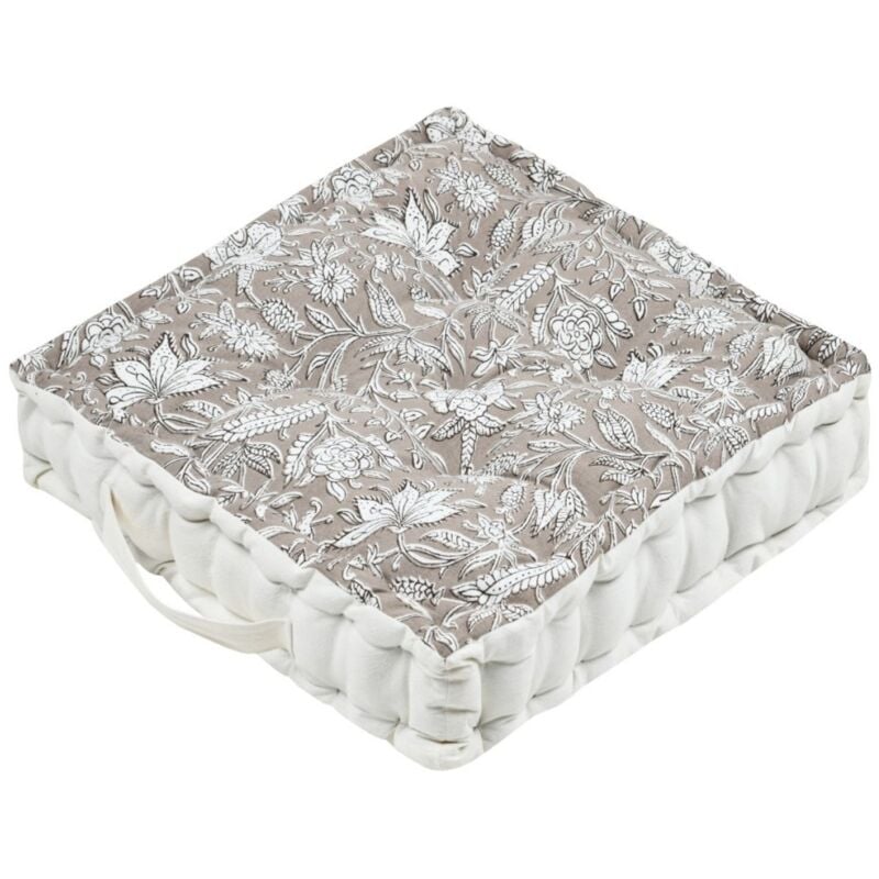 Stof - Coussin de sol 45x45x10 cm bibury 100% coton