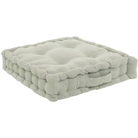 Coussin de sol Berlingot Bleu  40 x 40 cm - Atmosphera